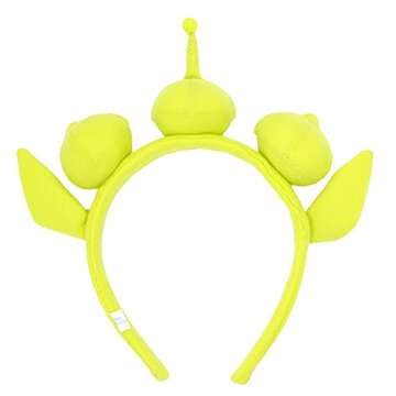 Jing xin Alien Headband Toy Stretchy Plush Eyeball Headband Accessories Alien Monster Headband for P...