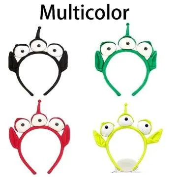 Jing xin Alien Plush Eyeball Headband for Cosplay Fun