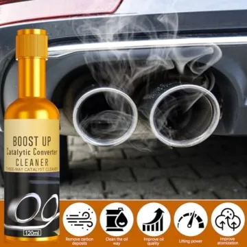 Stray Poet 3Pcs Catalytic Converter Cleaner Kit for Optimal Engine Performance