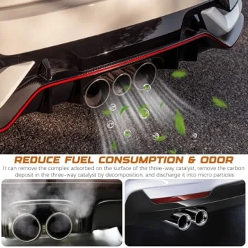 Stray Poet Catalytic Converter Cleaner for All Vehicles