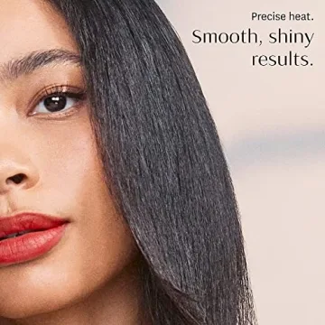 T3 Lucea 1” Professional Straightening Styling Iron Digital Ceramic Flat Iron with 9 Adjustable Heat Settings for Straight Smooth Hair Waves and Curls