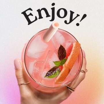 Sorbos Edible Straws, Flavor Mix Variety, Chocolate, Lemon, Lime, Strawberry, Individually Packaged, No PFAS, No Allergens, No Gluten, 7.4 inches long (Pack of 200)