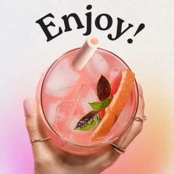 Sorbos Edible Straws, Flavor Mix Variety, Chocolate, Lemon, Lime, Strawberry, Individually Packaged, No PFAS, No Allergens, No Gluten, 7.4 inches long (Pack of 200)