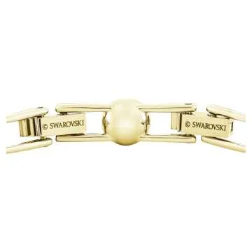 Swarovski Una Angelic Tennis Bracelet - Elegant and Adjustable