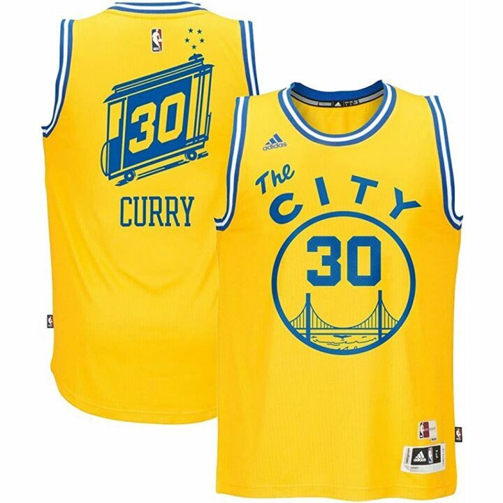 Stephen Curry Warriors Gold Jersey - Shop Now!