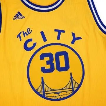 Stephen Curry Warriors Gold Jersey - Shop Now!