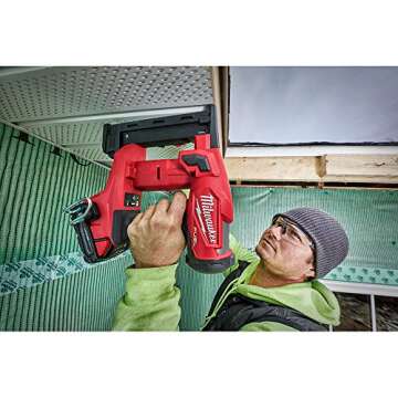 Milwaukee M18 Fuel 18Ga Stapler For Efficient Fastening