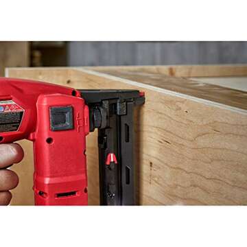 Milwaukee M18 Fuel 18Ga Stapler For Efficient Fastening