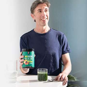 Inno Greens: 28+ Organic Superfoods & Probiotics