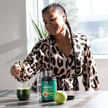 Inno Greens: 28+ Organic Superfoods & Probiotics