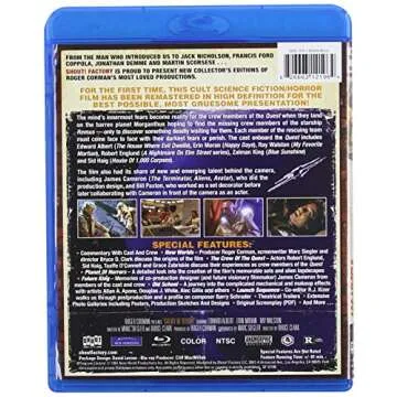 Galaxy Of Terror: Roger Corman's Cult Classics [Blu-ray]