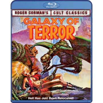 Galaxy Of Terror: Roger Corman's Cult Classics [Blu-ray]