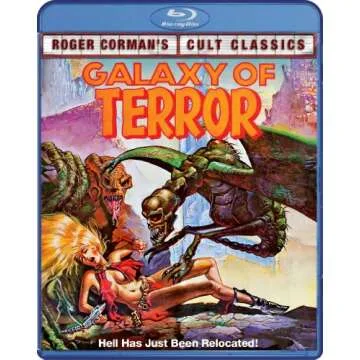Galaxy Of Terror: Roger Corman's Cult Classics [Blu-ray]
