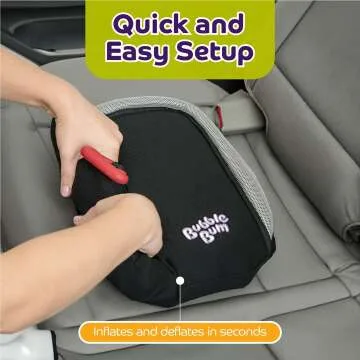 Portable Inflatable Booster Seat for Kids - Safety First