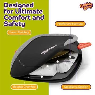 Portable Inflatable Booster Seat for Kids - Safety First