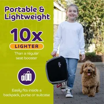 Portable Inflatable Booster Seat for Kids - Safety First