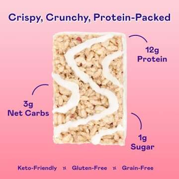 MAGIC SPOON Treats and Spoon - High Protein, Low Carb, Keto Friendly, 1g of Sugar, Gluten Free, Cris...