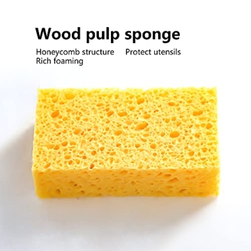 ARCLIBER Cellulose Sponges for Eco-Friendly Cleaning