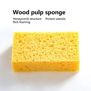 ARCLIBER Cellulose Sponges for Eco-Friendly Cleaning