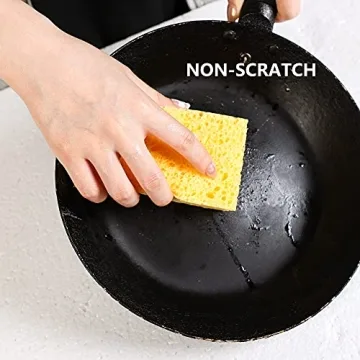 ARCLIBER Cellulose Sponges for Eco-Friendly Cleaning