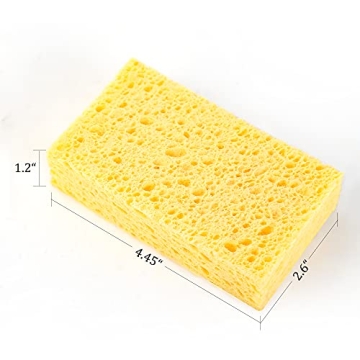 ARCLIBER Cellulose Sponges for Eco-Friendly Cleaning