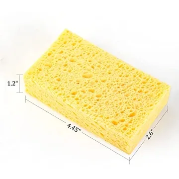 ARCLIBER Cellulose Sponges for Eco-Friendly Cleaning