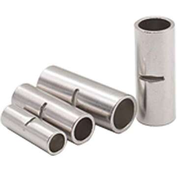 XFFCSEC Splice Connectors - (3Types Gauge 22-10 Crimp Wire Connectors) Non Insulated Butt Connectors Kit. (Pack of 280)