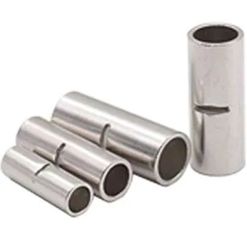 XFFCSEC Splice Connectors - (3Types Gauge 22-10 Crimp Wire Connectors) Non Insulated Butt Connectors Kit. (Pack of 280)