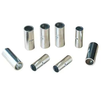 XFFCSEC Splice Connectors - (3Types Gauge 22-10 Crimp Wire Connectors) Non Insulated Butt Connectors Kit. (Pack of 280)