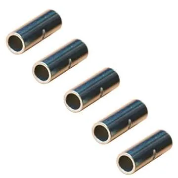 XFFCSEC Splice Connectors - (3Types Gauge 22-10 Crimp Wire Connectors) Non Insulated Butt Connectors Kit. (Pack of 280)