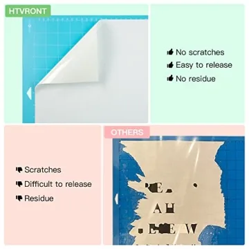HTVRONT Cutting Mats for Cricut - 3 Pack Variety Set