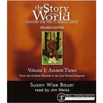 Story of the World Audiobook Collection, Volumes 1-4 Books on CD