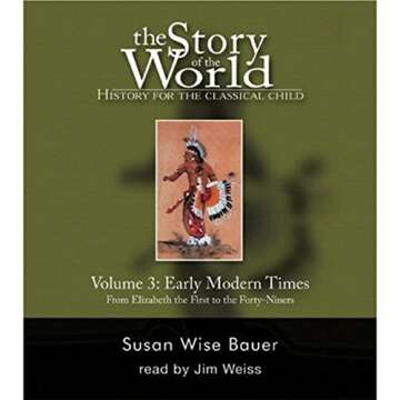 Story of the World Audiobook Collection, Volumes 1-4 Books on CD