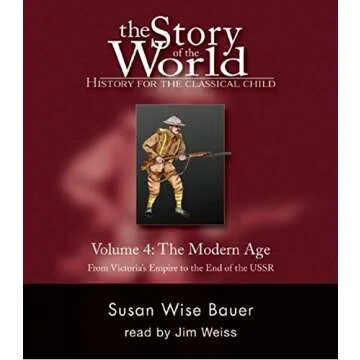 Story of the World Audiobook Collection, Volumes 1-4 Books on CD
