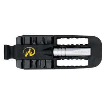 Leatherman portapuntas intercambiable, adecuado para puntas hexagonales de 1/4" y puntas hexagonales estándar