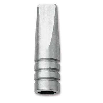 Leatherman portapuntas intercambiable, adecuado para puntas hexagonales de 1/4" y puntas hexagonales estándar