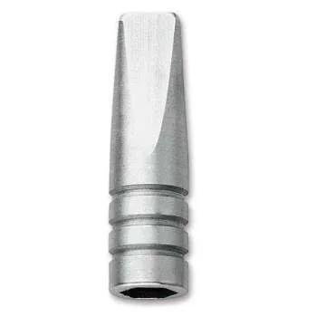 Leatherman portapuntas intercambiable, adecuado para puntas hexagonales de 1/4" y puntas hexagonales estándar