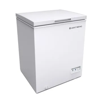 West Bend 5 Cu.Ft Chest Freezer in White