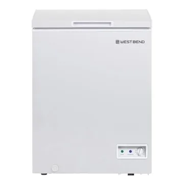 West Bend 5 Cu.Ft Chest Freezer in White