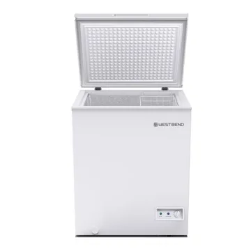 West Bend 5 Cu.Ft Chest Freezer in White