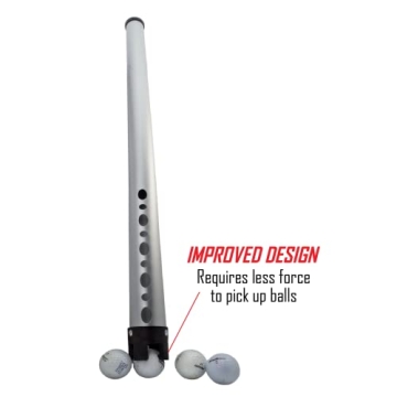 Aluminum Shag Tube for Easy Golf Ball Retrieval