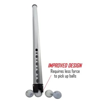 Aluminum Shag Tube for Easy Golf Ball Retrieval