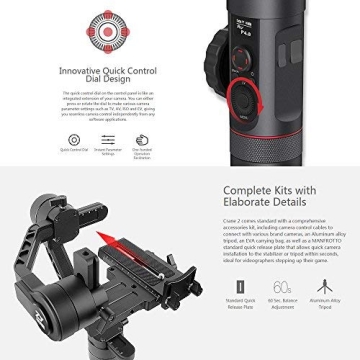 Zhiyun Crane 2S 3-Axis Gimbal Stabilizer for Cameras