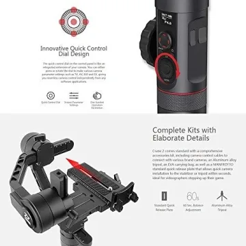 Zhiyun Crane 2S 3-Axis Gimbal Stabilizer for Cameras