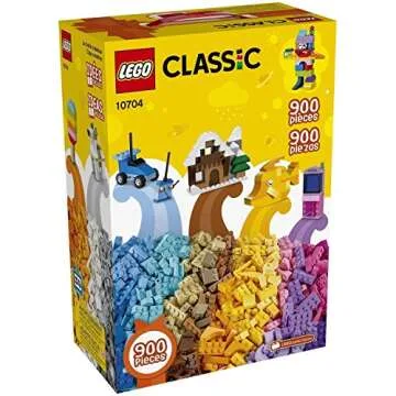 LEGO Classic Creative Building Box Set - Imagination Unleashed