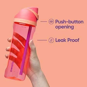 Owala FreeSip Tritan Water Bottle - BPA-Free, 25 Oz