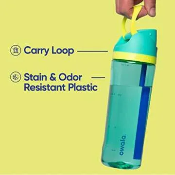 Owala FreeSip Tritan Water Bottle - BPA-Free, 25 Oz