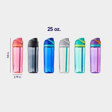 Owala FreeSip Tritan Water Bottle - BPA-Free, 25 Oz