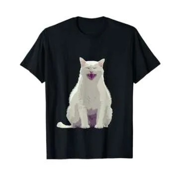 Whiny Cat T-Shirt – Lightweight and Classic Comfort for Cat Lovers