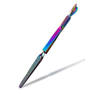 SILPECWEE Stainless Steel Multi-Function Nail Art Tool